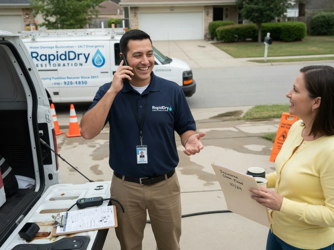 Water Damage Restoration Tripoli, IA FAQs